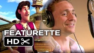 Tinker Bell  The Pirate Fairy Featurette  Voice Work 2014  Tom Hiddleston Disney Movie HD