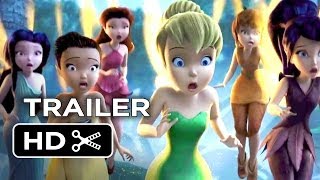 Tinkerbell And The Pirate Fairy Official UK Trailer 1 2014  Tom Hiddleston Movie HD