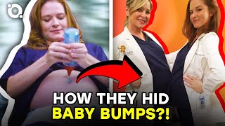 Greys Anatomy Actresses Who Had To Hide Their Pregnancies On Set  OSSA