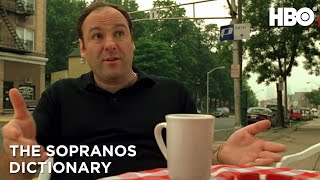 The Sopranos Dictionary  The Sopranos  HBO