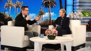 Sean Hayes and Ellen Have a Battle of the Gays