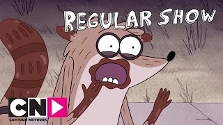 Regular Show  Turning Into Chocolate  Cartoon Network