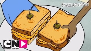 Grilled Cheese Deluxe  Regular Show  Cartoon Network