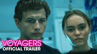 Voyagers 2021 Movie Official Trailer  Tye Sheridan LilyRose Depp