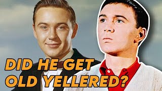 RIP Tommy Kirk Disney Child Star From Old Yeller