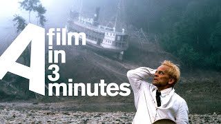 Fitzcarraldo  A Film in Three Minutes
