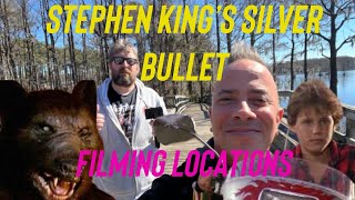 Stephen Kings Silver Bullet Filming Locations with Corey Haims Sister Cari and Adam the Woo