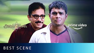 Who is God according to Kamal Hassan  R Madhavan  Anbe Sivam  Amazon Prime Video