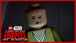 Kylo Ren Betrays Snoke  LEGO Star Wars Holiday Special 2020
