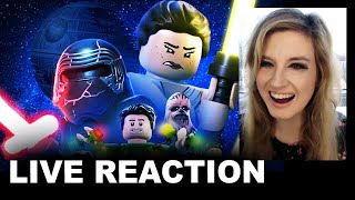 LEGO Star Wars Holiday Special Trailer REACTION
