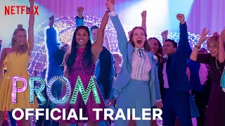 The Prom  Official Trailer  Netflix