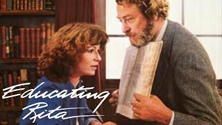 Educating Rita 1983 Film  Julie Walters  Michael Caine  Willy Russell