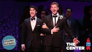 Darren Criss Getting Married Today  Broadway Backwards 2019