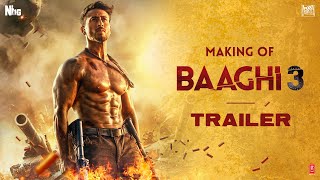 Making Of Baaghi 3 Trailer  Tiger Shroff ShraddhaRiteish Sajid Nadiadwala  Ahmed Khan  6 March