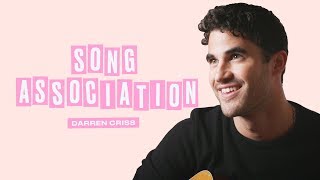 Darren Criss Sings The Killers Whitney Houston and Fall Out Boy  Song Association  ELLE