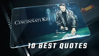 The Cincinnati Kid 1965  10 Best Quotes