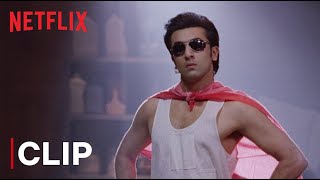 Ranbir Kapoor Tries To Impress Katrina Kaif  Ajab Prem Ki Ghazab Kahani  Netflix India