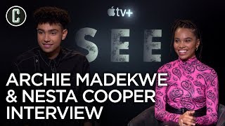See Nesta Cooper and Archie Madekwe Interview Apple TV