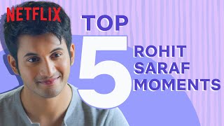 Rohit Saraf BEST Scenes  Mismatched Ludo Dear Zindagi The Sky Is Pink  Netflix India