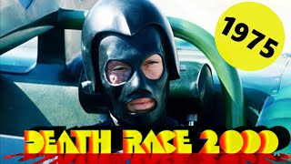 Death Race 2000 1975  David Carradine Action Sci Fi Movie English