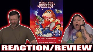 Meet The Feebles 1989  First Time Film Club  First Time WatchingMovie Reaction  Review