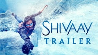 Shivaay  Official Trailer  Ajay Devgn
