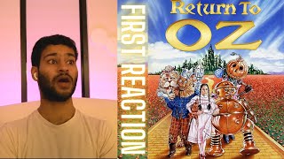 Watching Return To Oz 1985 FOR THE FIRST TIME  Movie Reaction