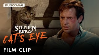 Stephen Kings CATS EYE  Newly restored in 4K  Clip starring Drew Barrymore and James Woods