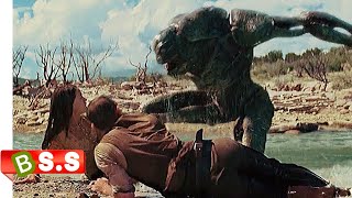 Cowboys VS Aliens Movie ReviewPlot In Hindi  Urdu