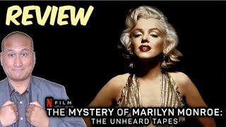 THE MYSTERY OF MARILYN MONROE THE UNHEARD TAPES Netflix Documentary Review 2022