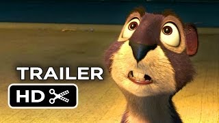 The Nut Job Official Trailer 1 2014  Will Arnett Animated Movie HD