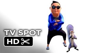 The Nut Job TV SPOT  Psys Gangnam Style 2014  Will Arnett Animated Movie HD