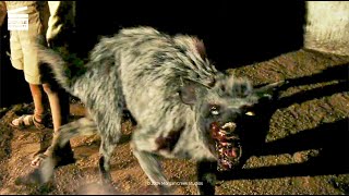 Exorcist The Beginning Eeaten by hyenas