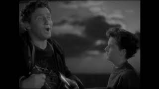 Manuel Spencer Tracy singing in Captains Courageous 1937