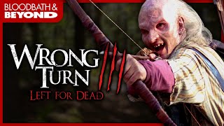 Wrong Turn 3 Left for Dead 2009  Movie Review