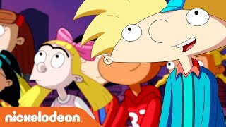 SDCC Hey Arnold The Jungle Movie Sneak Peek  The Legend of Arnold  Nick