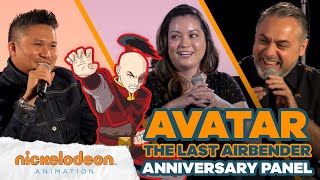 Avatar The Last Airbender     15th Anniversary Panel Discussion