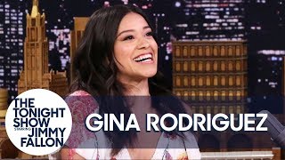 Gina Rodriguez Met Her Fianc When He Stripped for Her on Jane the Virgin