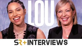 Allison Janney  Jurnee Smolett Interview Lou