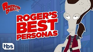 American Dad Rogers Best Personas Mashup  TBS
