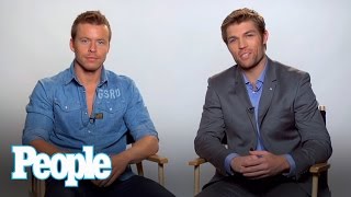 Spartacus Hunks Liam McIntyre and Todd Lasance Talk Going Nude  People