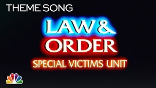Law  Order SVU Opening Title Sequence Theme Song