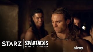 Spartacus Gods of the Arena  Gannicus  STARZ
