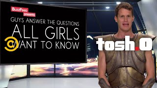 Tosh0  Girls Ask Daniel Questions