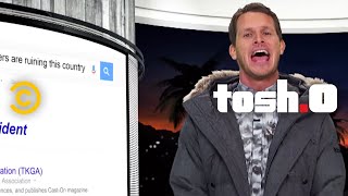 Tosh0  Is It Racist  Google