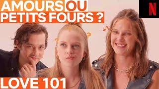ON A TEST LE FRANAIS des acteurs de Love 101  Netflix France