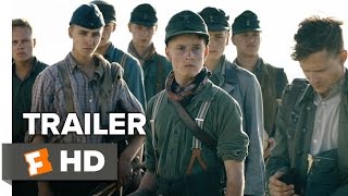 Land of Mine Official Trailer 1 2016  Roland Moller Movie