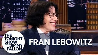 Fran Lebowitz Tries to Not Talk About Her Netflix Series with Martin Scorsese