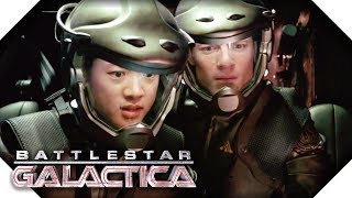Battlestar Galactica  First Cylon Encounter