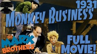 The Marx Brothers Monkey Business 1931 Full Movie
